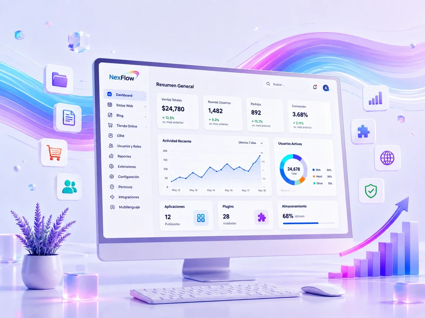 Dashboard NexFlow