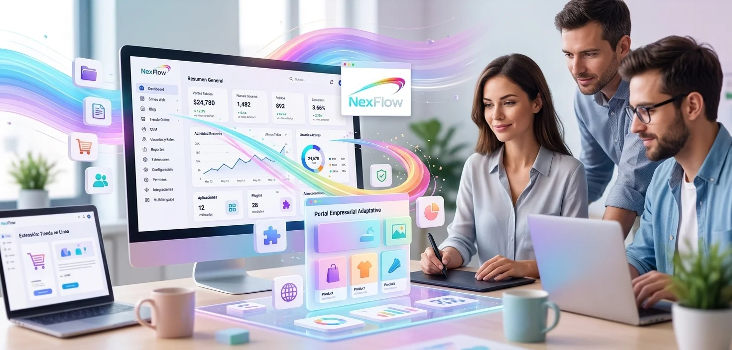 Dashboard NexFlow