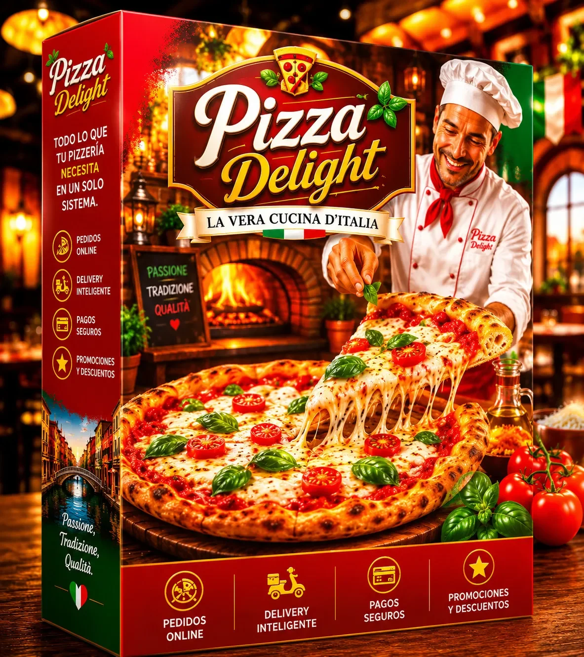 Pizzas Delight