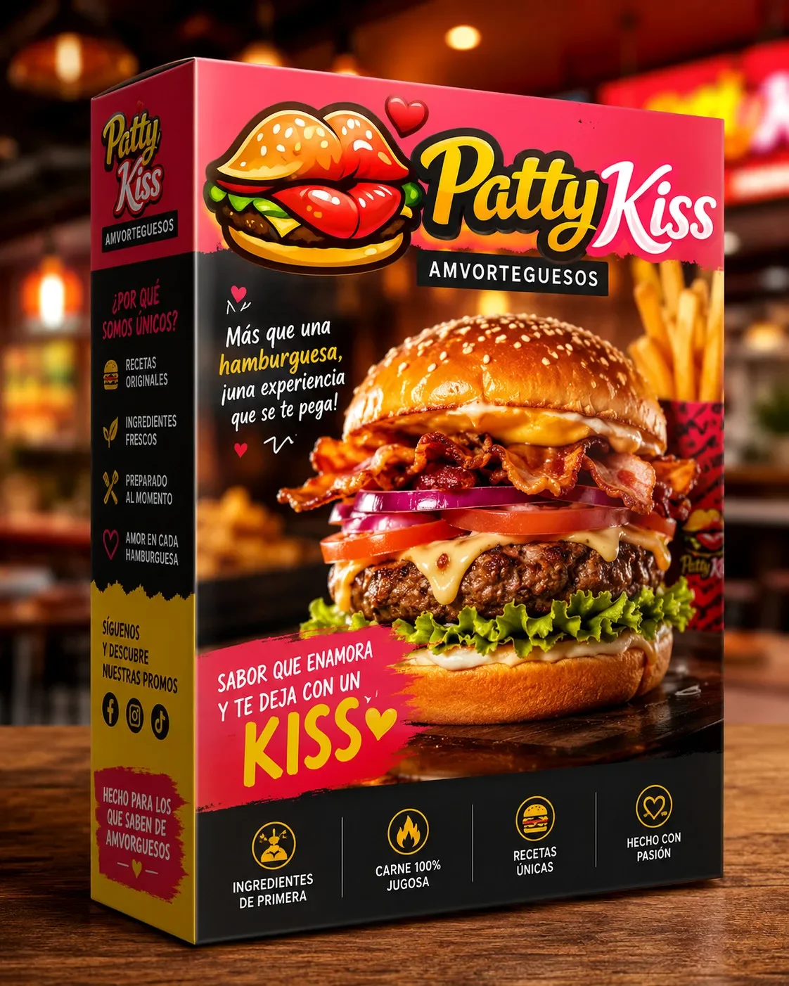 Patty Kiss